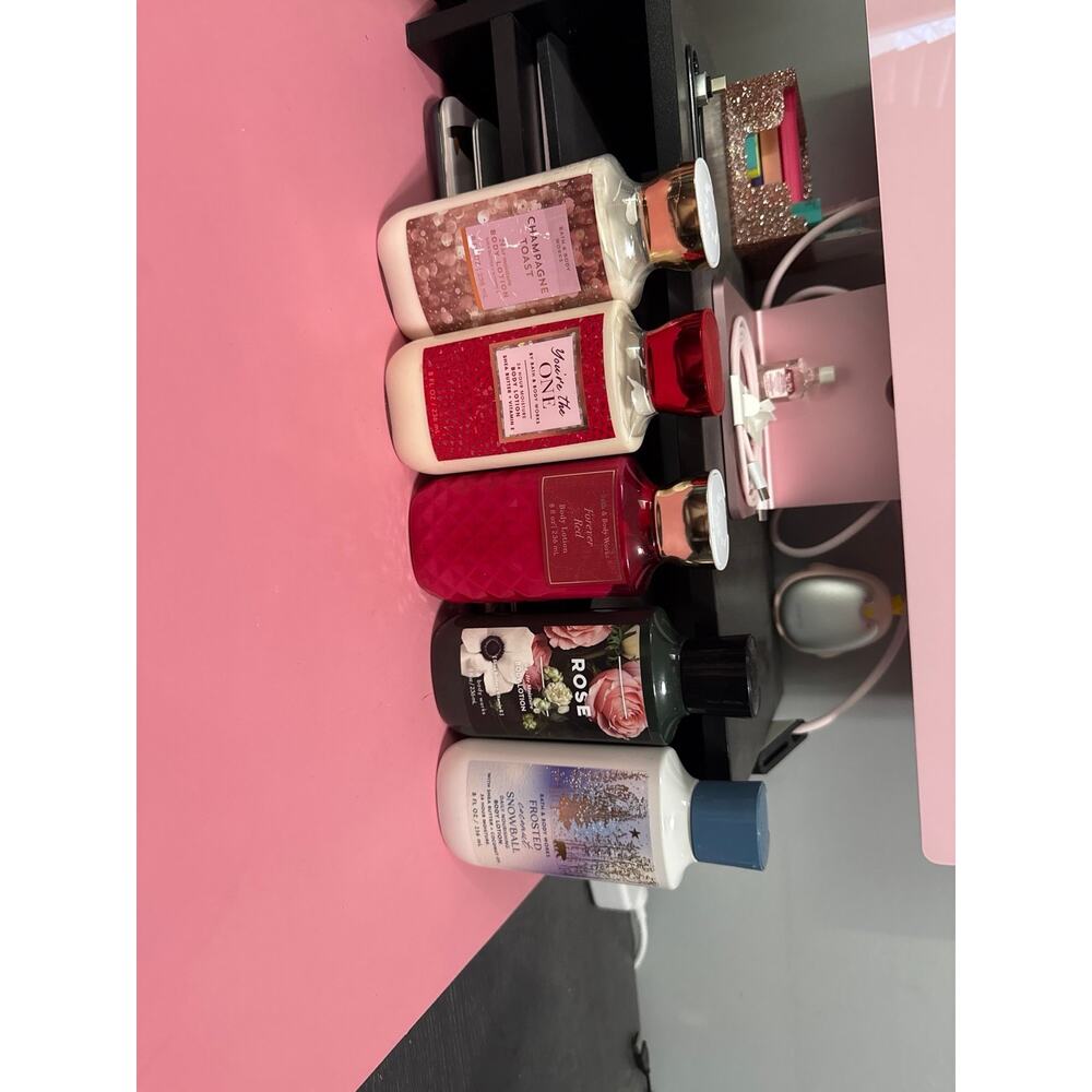 Bath and body works body lotion